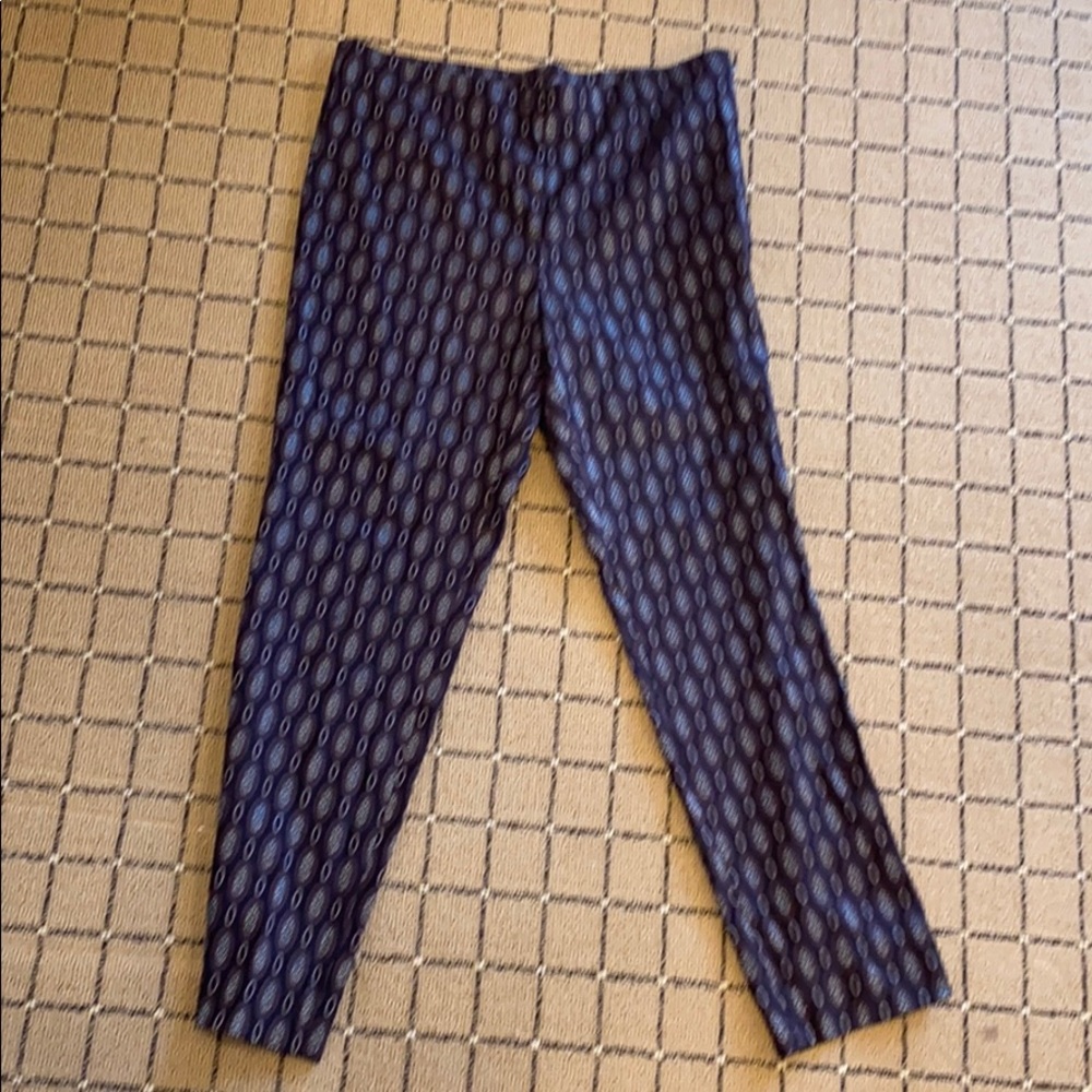Nic & Zoe printed pant
